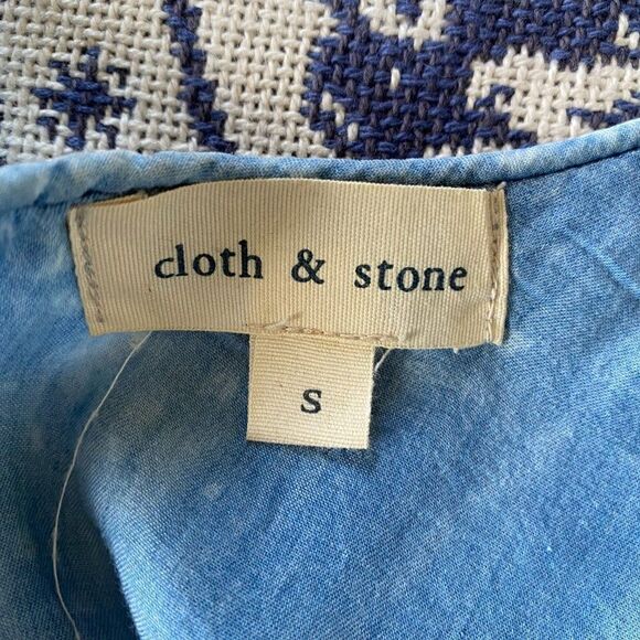 Cloth & Stone Flowy Soft Tie-Dye Tank - Picture 3 of 4